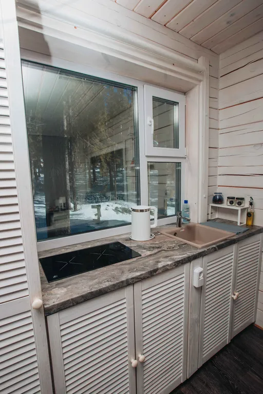 Уютный домик  с видом на Горьковское море