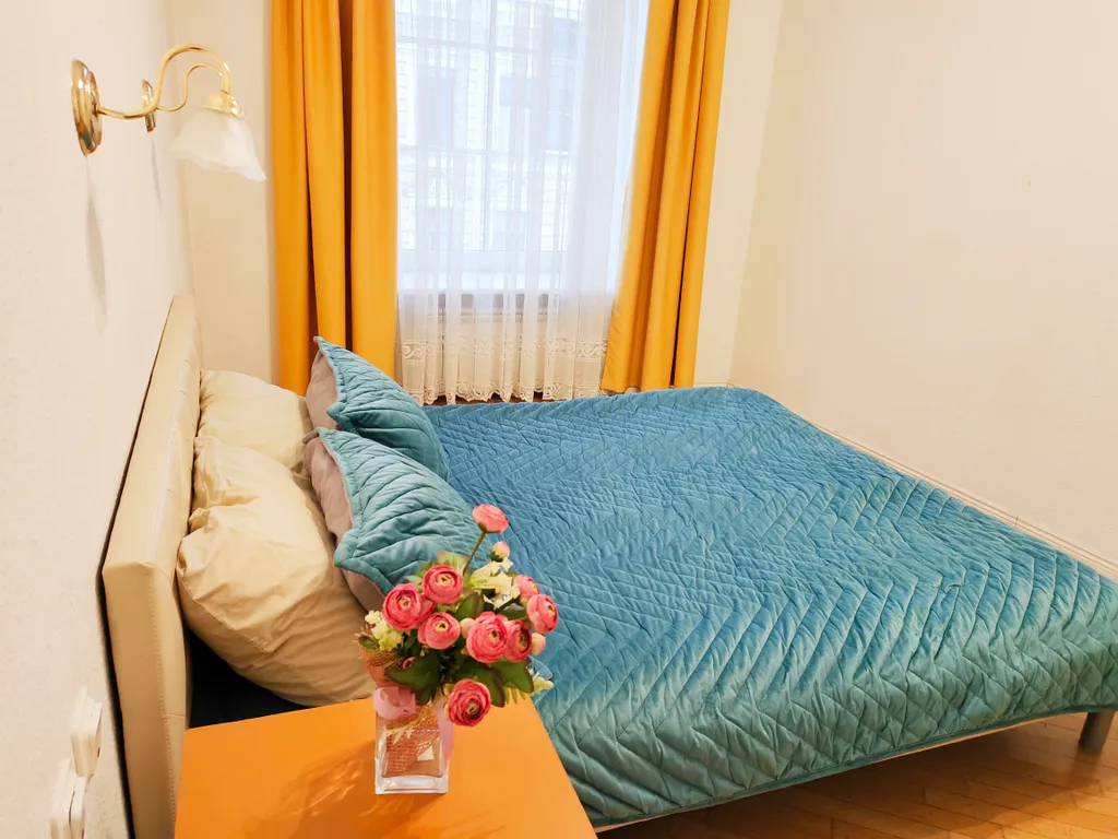 Квартира с большой гостиной с видом