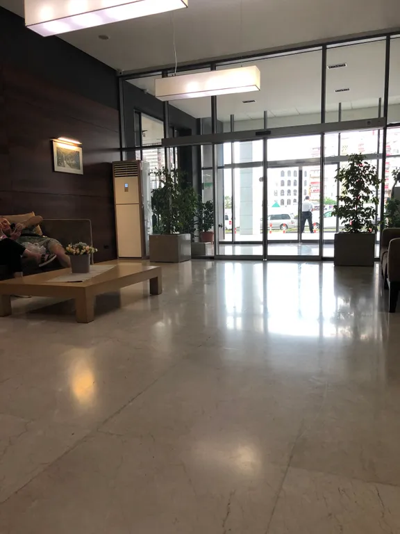 Студия с видом на море