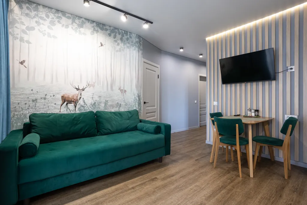 Семейные апартаменты Лес чудес в центре