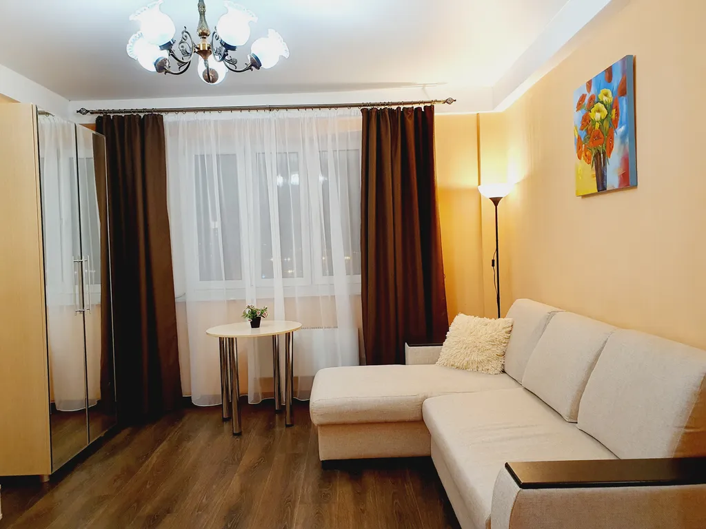 Уютная квартира с отличным видом на город