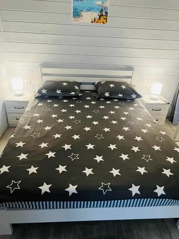 Уютный домик с баней