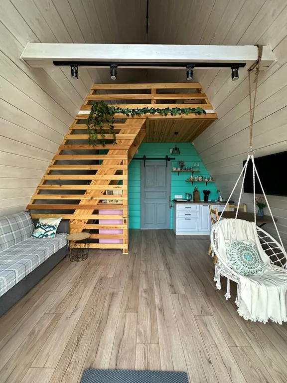 Уютный и стильный домик