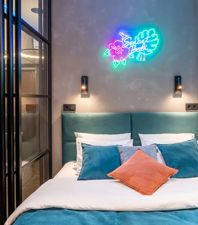 Апартаменты Smart Bali с бассейном и террасой на Дендрарий