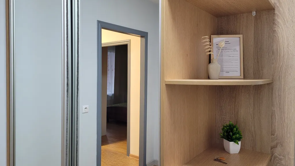 Небольшая квартира около Диагностического