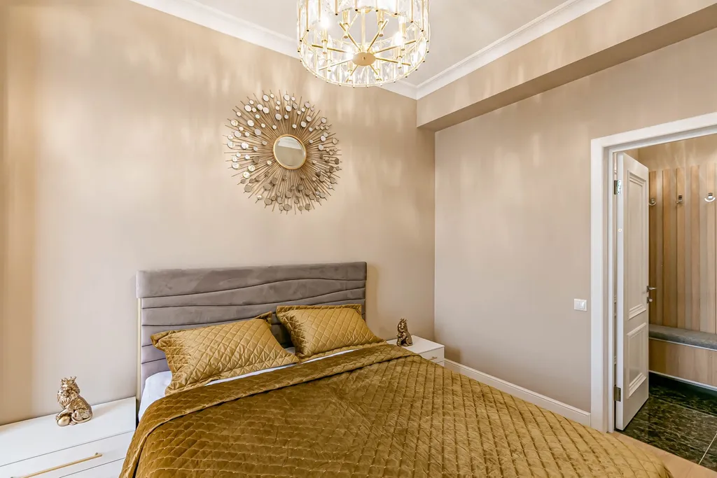 Роскошная квартира в новостройке