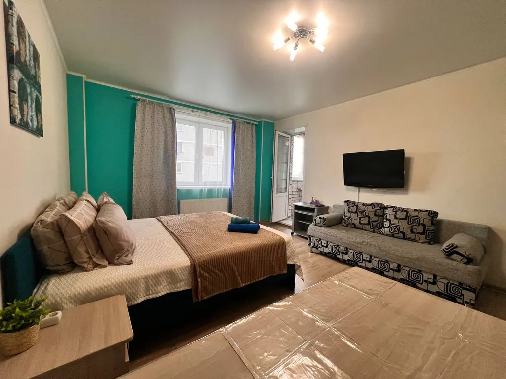 Квартира Уютная, теплая, чистая студия — Тюмень