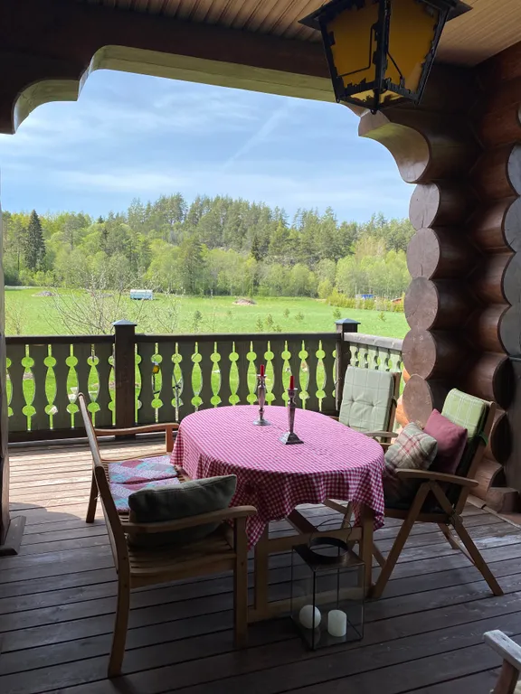 Коттедж Дом шале эксклюзивный комфорт и дизайн — Куркиеки