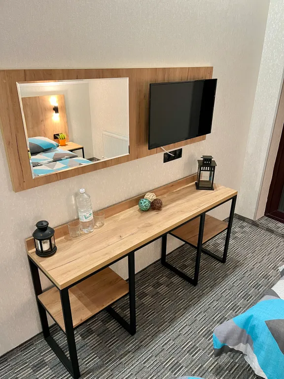 Комфортный двухместный номер в новой гостинице!