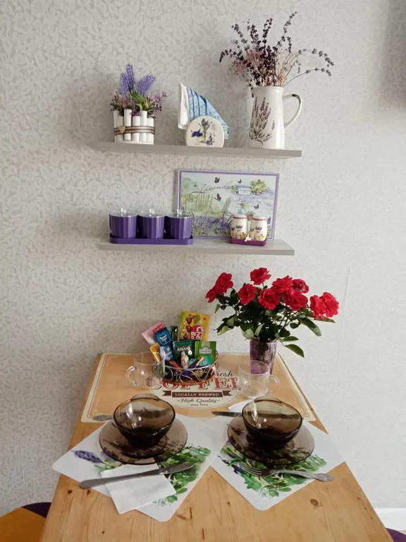 Квартира Квартира Уютная студия в стиле Прованс — Горячий Ключ