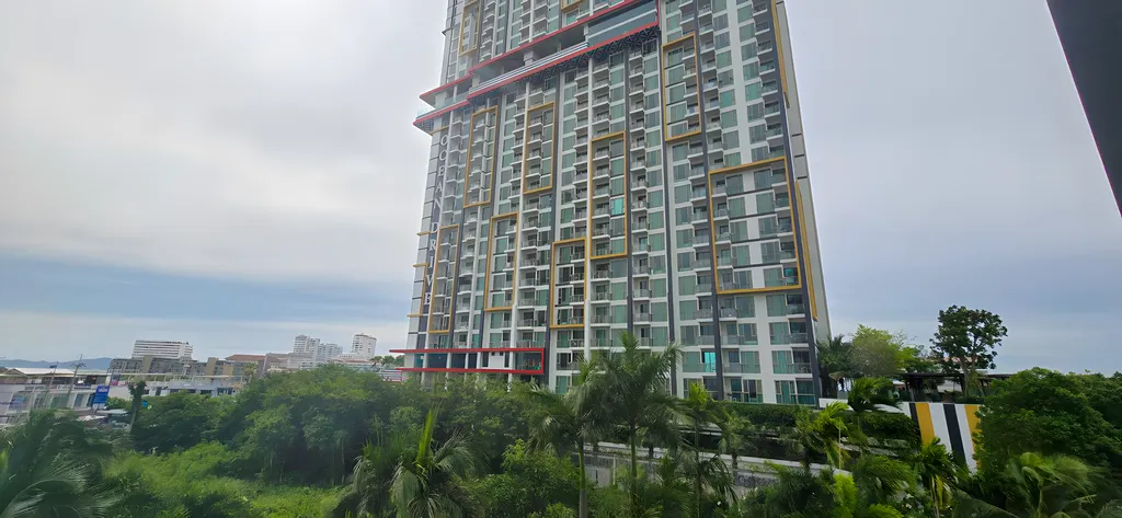 Комфортная квартира для отпуска в центре Джомтьена