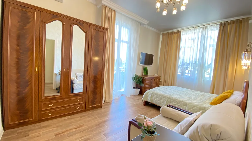 Квартира Квартира Просторная, семейная — Геленджик