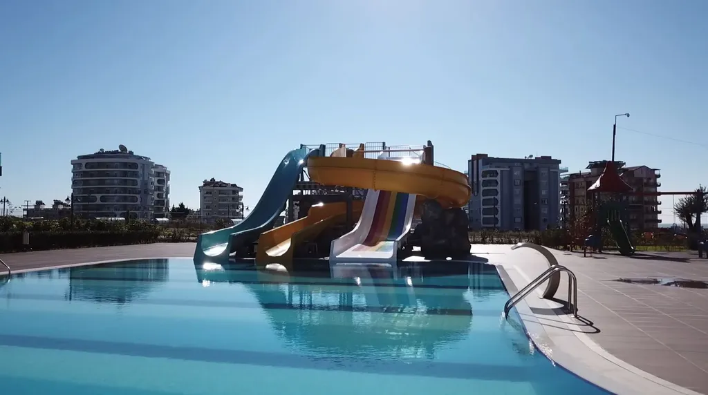 Апартаменты в 800 метрах от моря в шикарном комплексе