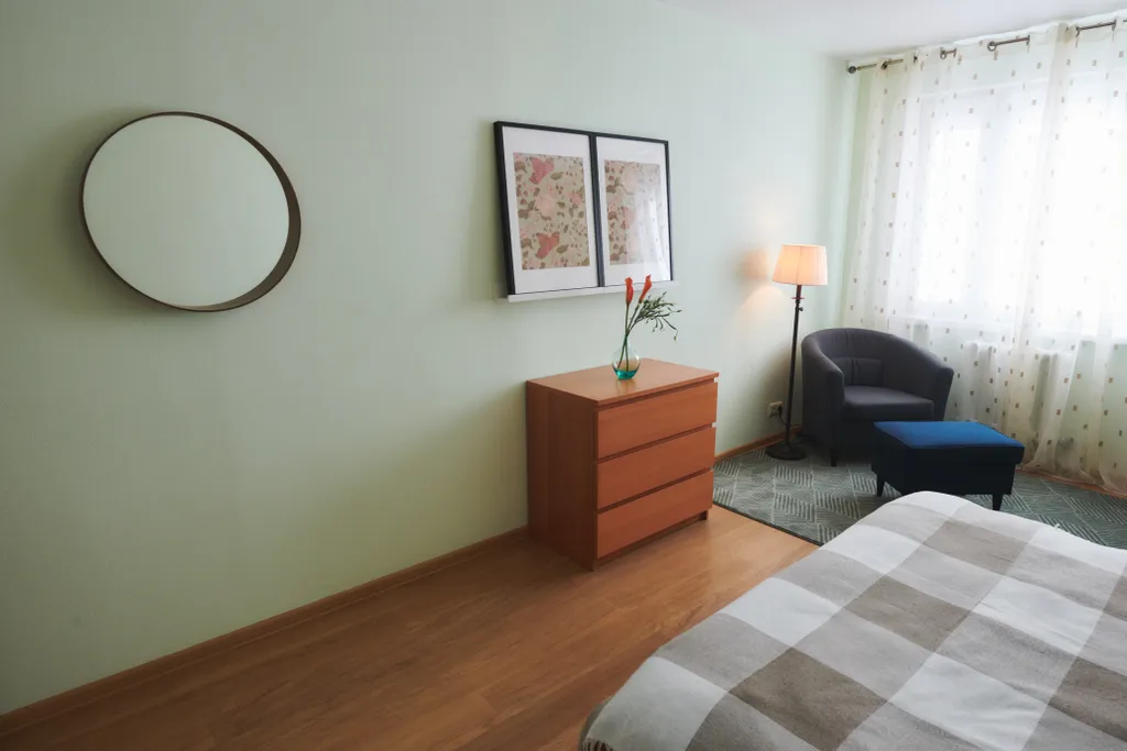 Деловой центр, уютная квартира