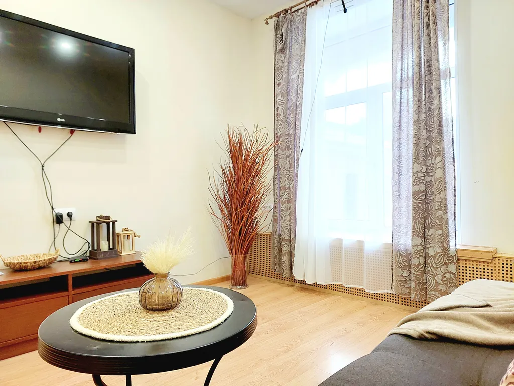 Апартаменты с внутренним двориком в самом сердце Средневековья