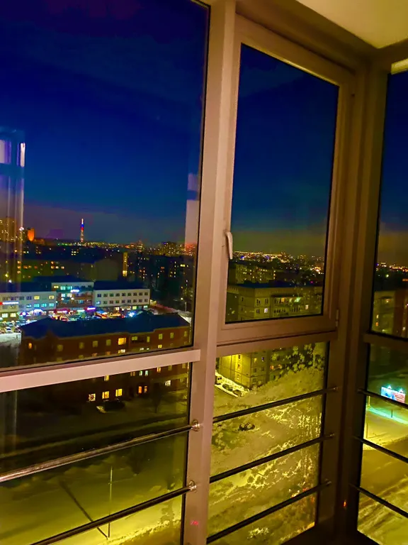 Апартаменты с видом на город