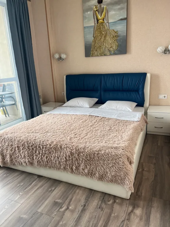 Шикарные апартаменты в центре с террасой