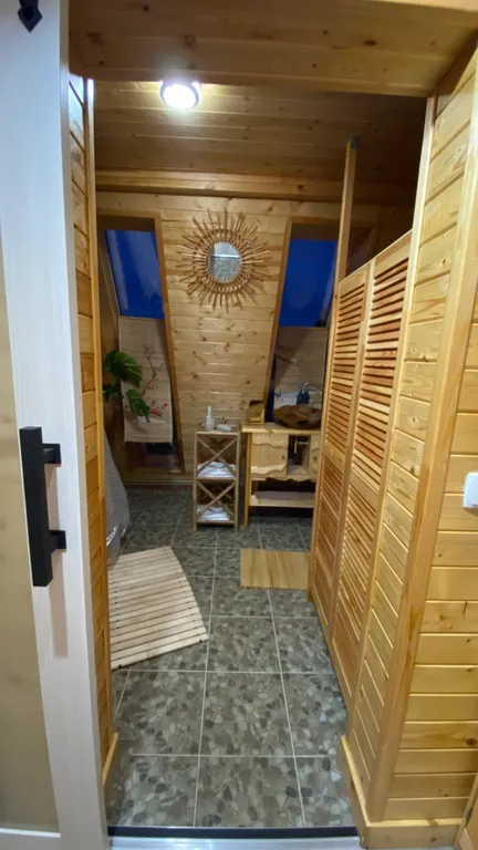 Nelmanhouse домик афрейм с джакузи и баней и видом на море