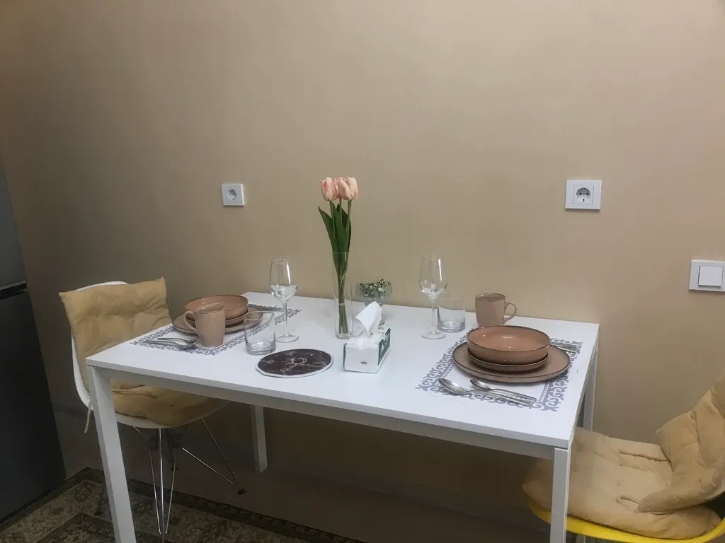 Уютный уголок в престижной части города