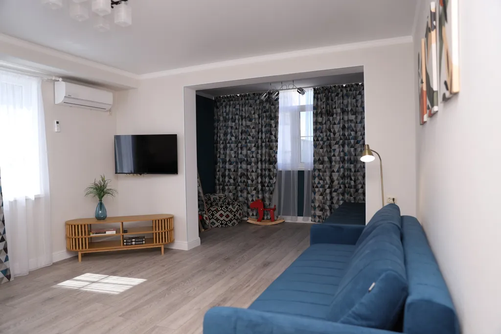 Уютная дизайнерская квартира в Гаграх