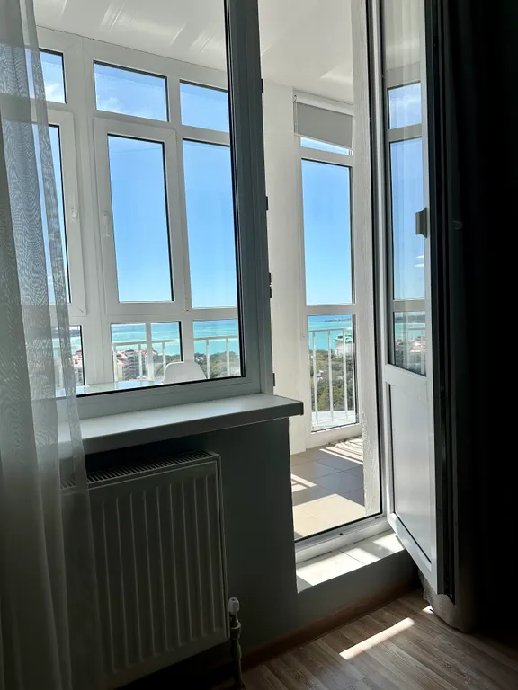 Квартира Уютная однокомнатная квартира с видом на море — Геленджик