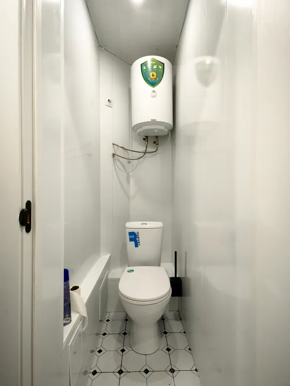 Однокомнатная квартира с красивым видом