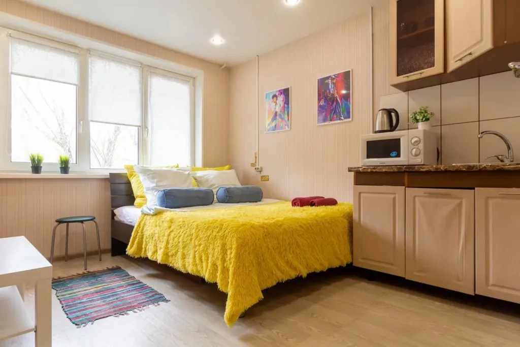 Уютная квартира студия — аренда посуточно в Челябинск