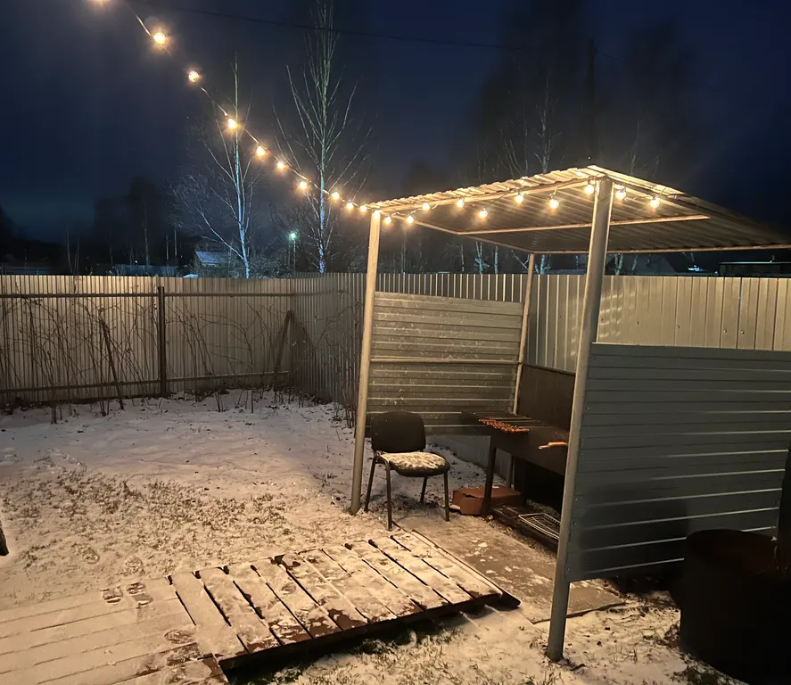 Дом с баней возле источников