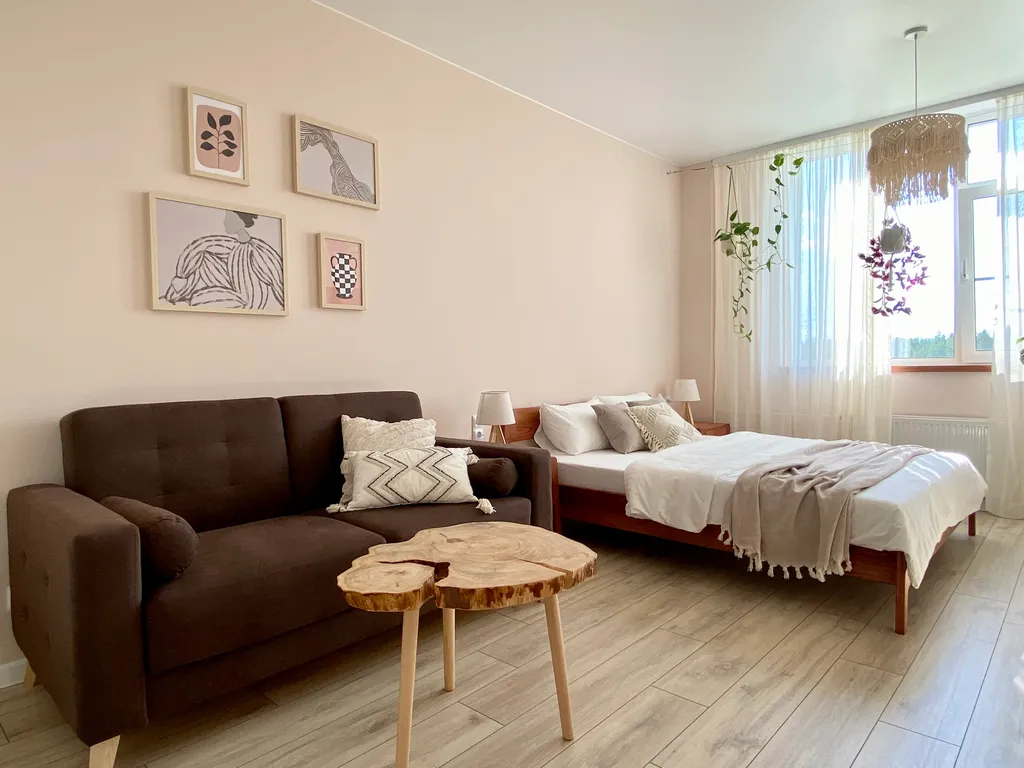 Зелёная квартира с прекрасным видом