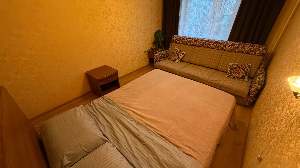 Квартира Просторная двухкомнатная квартира метро Рязанский проспект — Москва