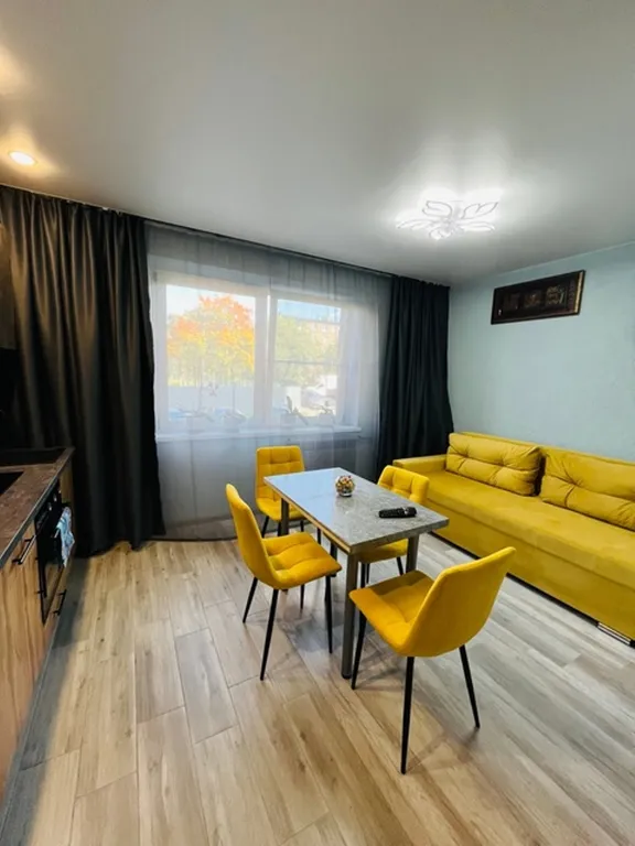 Новая 3-к квартира рядом с Алмазом