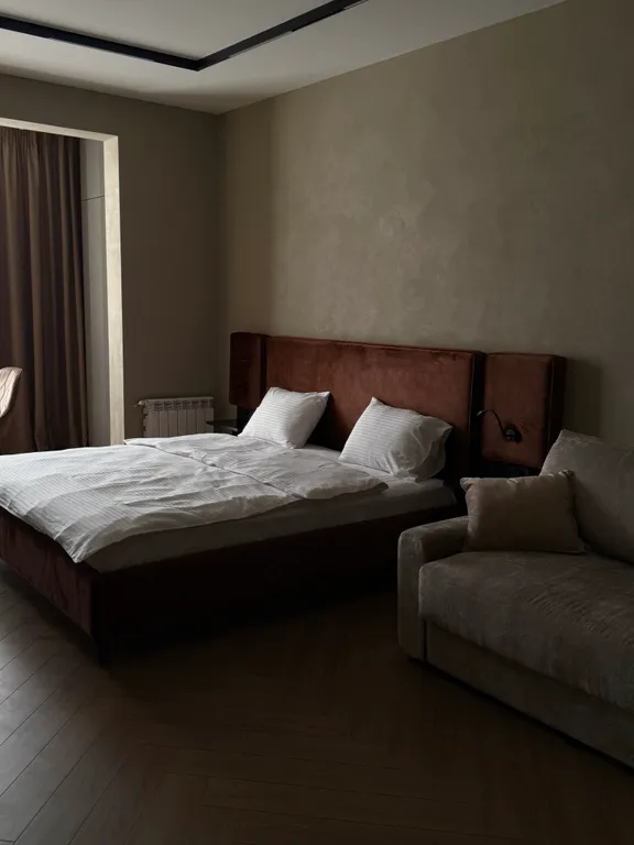 Студия с видом на озеро