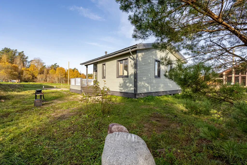 Коттедж Аренда дома у озера — Приозерск