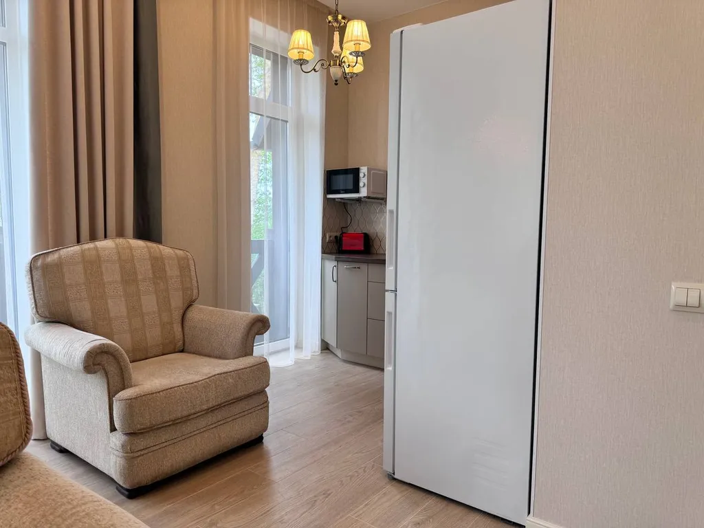 Квартира Апартаменты 6 на первой линии моря со своей зоной барбекю — Светлогорск