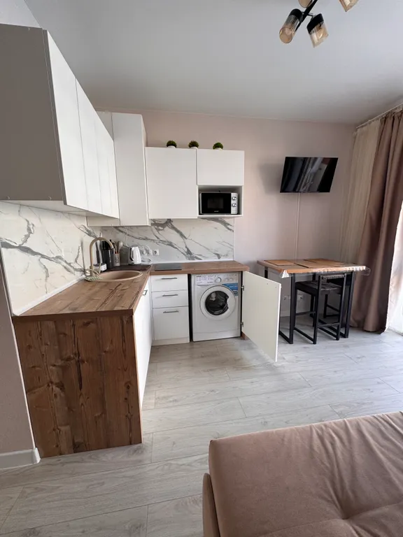 Студия с видом на бассейны