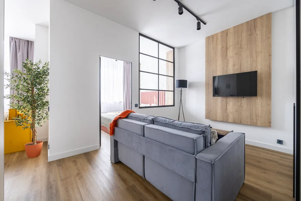 Квартира Квартира Дизайнерcкий апаpтамент в ЖК Нeаdliner — Москва