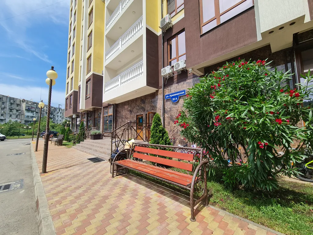 Стильная квартира в ЖК Кватро