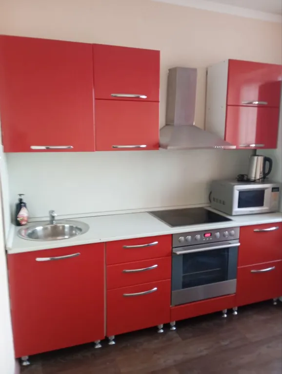 Квартира Квартира в микрорайоне Николаевка — Красноярск