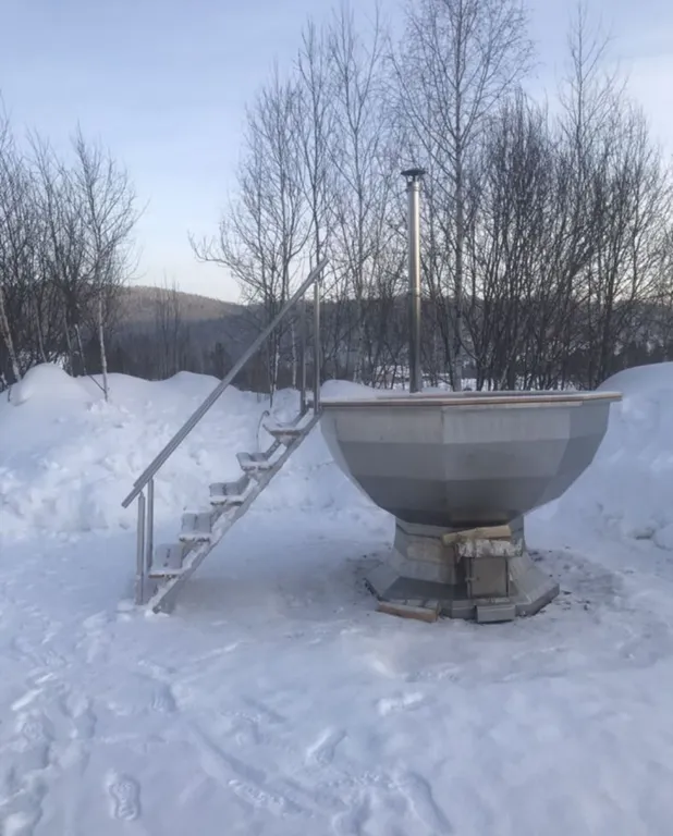 Уютный дом с видом на горы