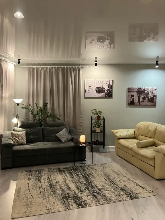 Коттедж в центре на берегу Двины