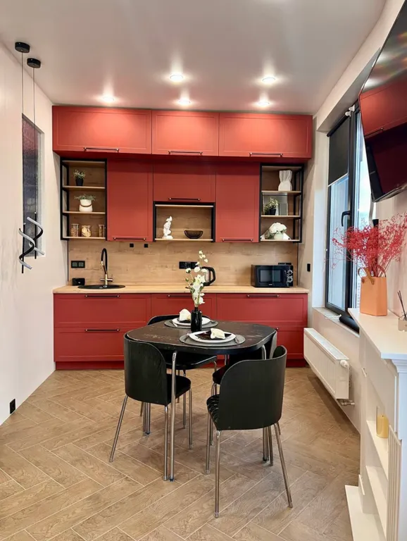 Квартира Квартира студия бизнес класса у реки — Москва