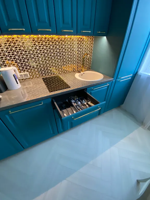 Апартаменты 2-комнатные с бассейном