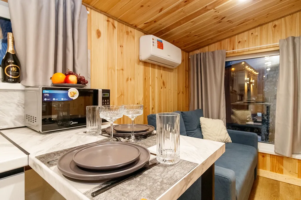 Дом Берёзка