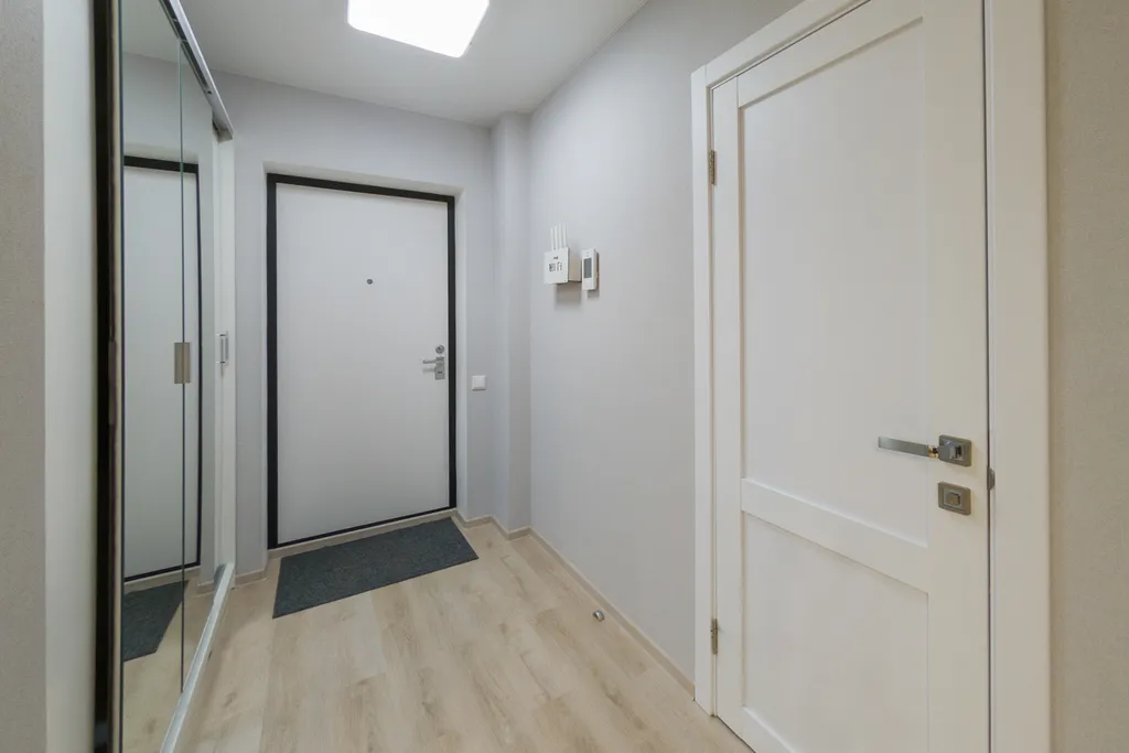 Квартира с камином и кондиционером в ЖК Парковый