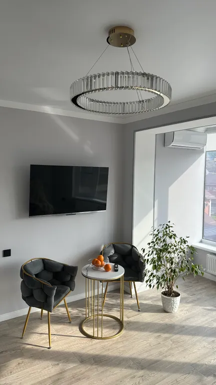 Уютные апартаменты