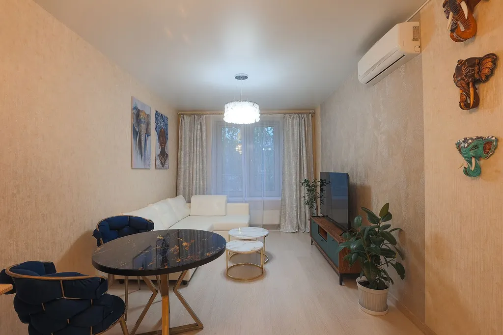 Уютная квартира в центре города