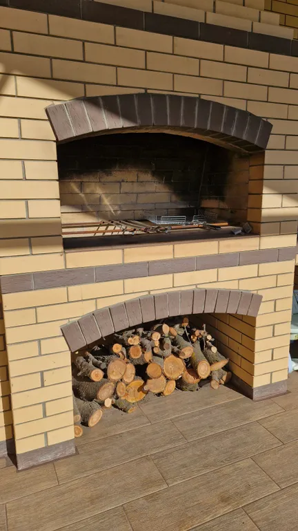 Уютный домик кондитера с мангалом