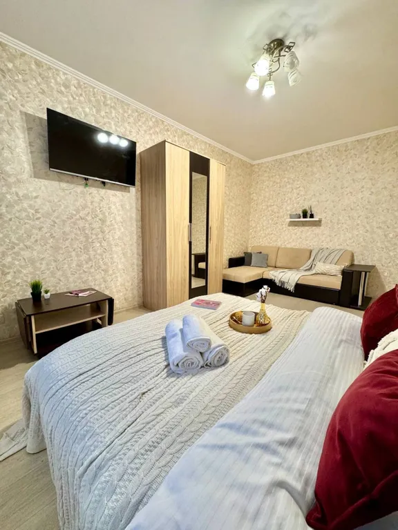 Комфорт без хлопот: всё для вашего проживания уже ждет вас в квартире