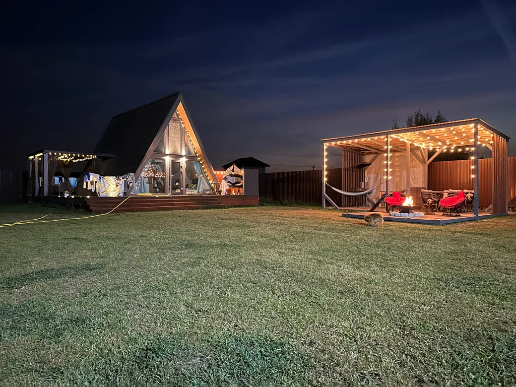 Коттедж Дом в стиле A-frame — Ногинск