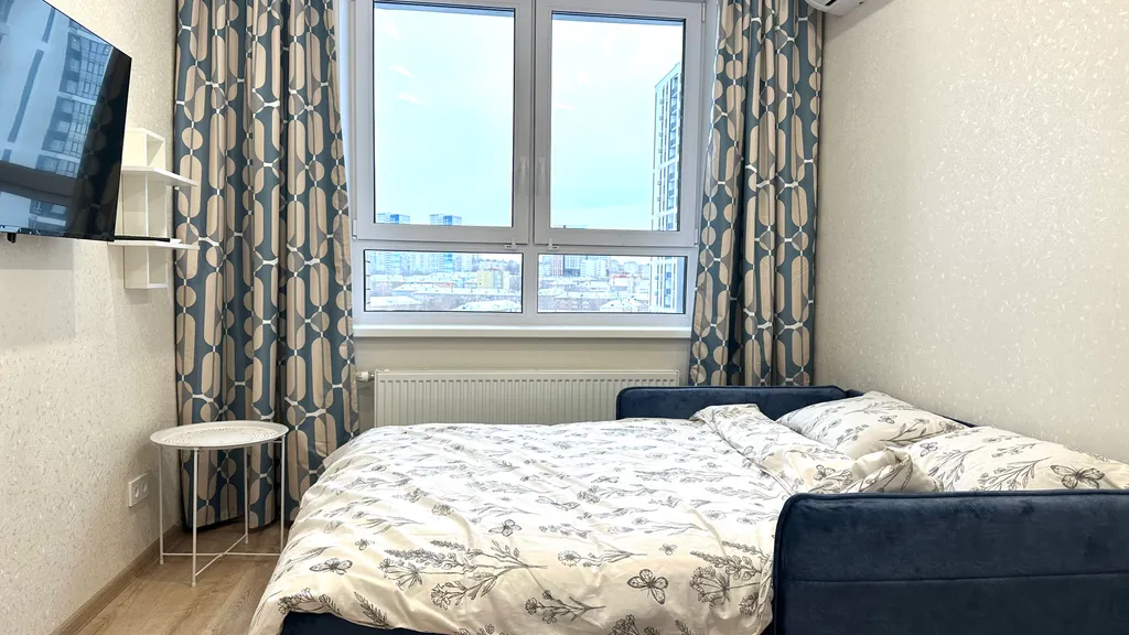 Новая 1-к квартира в ЖК «Парма», по соседству с ТРК Планета